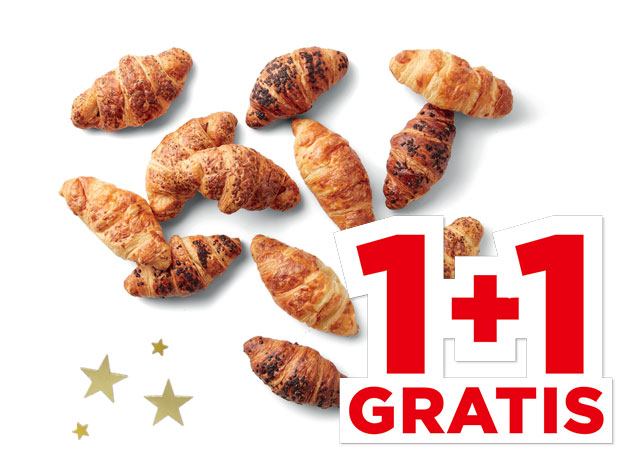 PLUS Gevulde croissants | Bekijk aanbieding