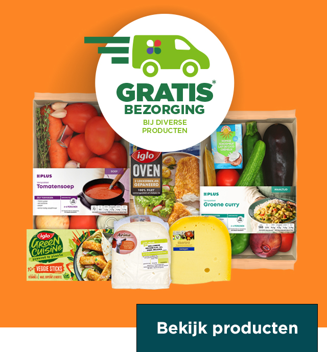 Gratis bezorging bij diverse producten | Bekijk producten