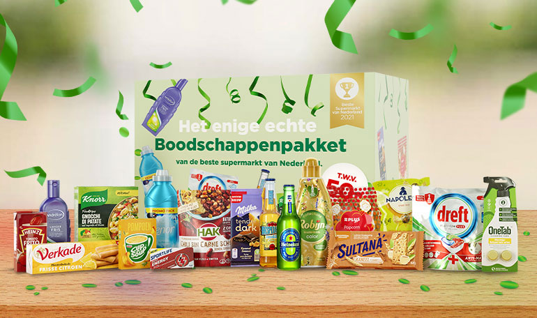 Spaar nu extra snel voor het Boodschappenpakket! | Bekijk spaarversnellers