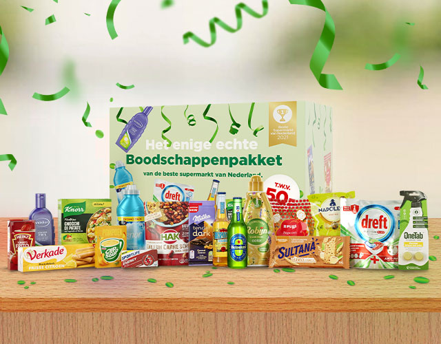 Spaar nu extra snel voor het Boodschappenpakket! | Bekijk spaarversnellers