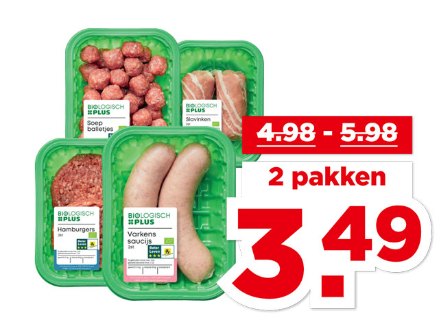 Biologisch PLUS Vlees | Bekijk aanbieding