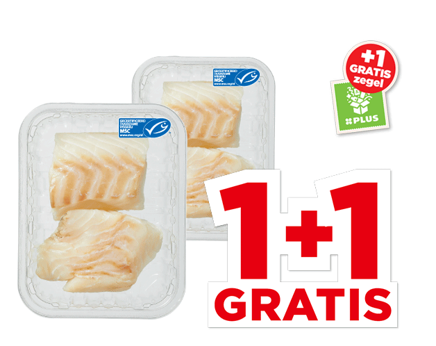 PLUS Kabeljauwfilet | Bekijk aanbieding