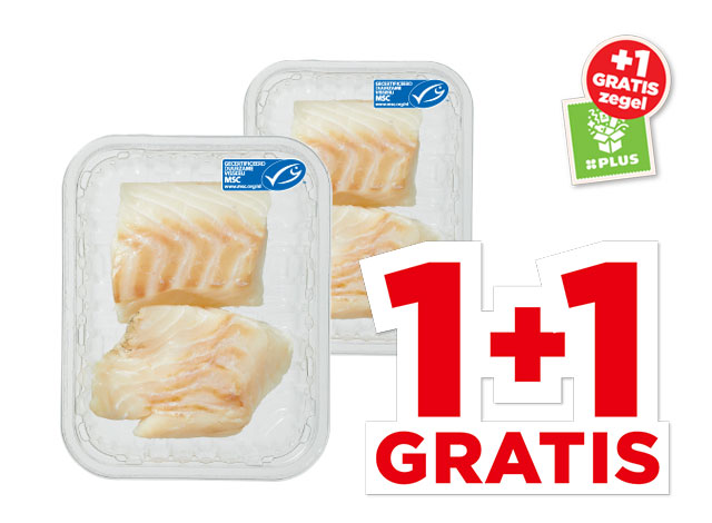 PLUS Kabeljauwfilet | Bekijk aanbieding