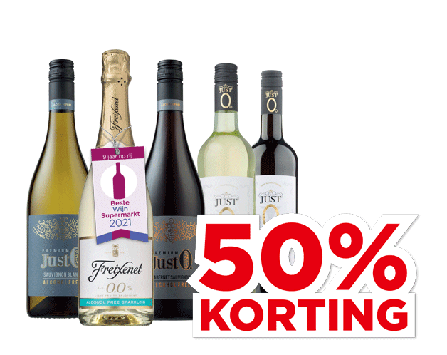 Alle 0.0% Wijn of bubbels | Bekijk aanbieding