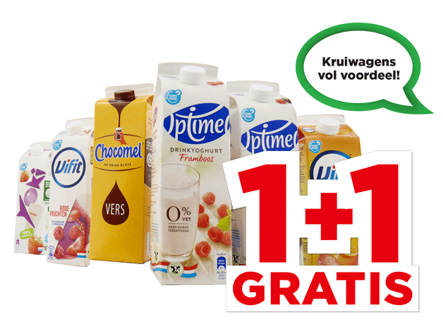 Chocomel, Optimel, Vifit of Yoki Drink | Bekijk aanbieding