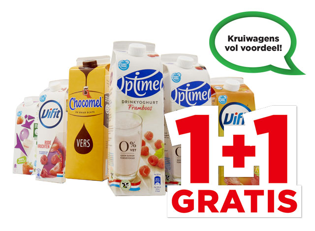 Chocomel, Optimel, Vifit of Yoki Drink | Bekijk aanbieding