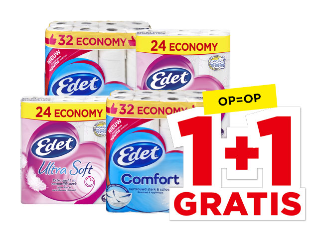 Edet Toiletpapier | Bekijk aanbieding