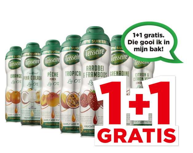 Teisseire | Bekijk aanbieding