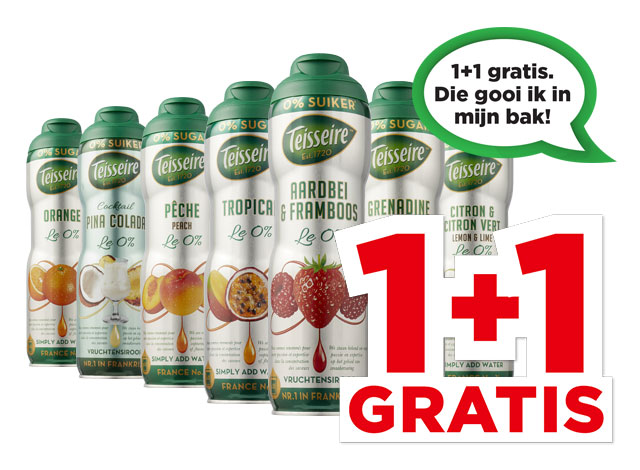 Teisseire | Bekijk aanbieding