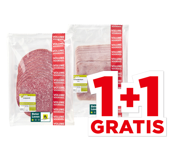PLUS Vleeswaren | Bekijk aanbieding