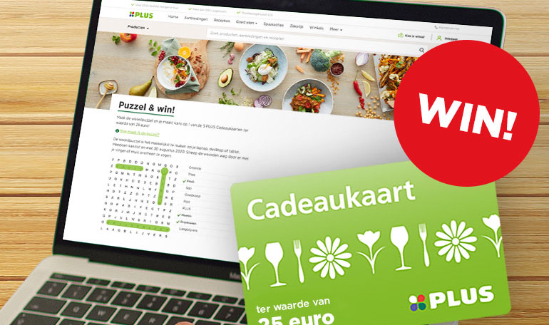 Puzzel mee & win! | Doe mee