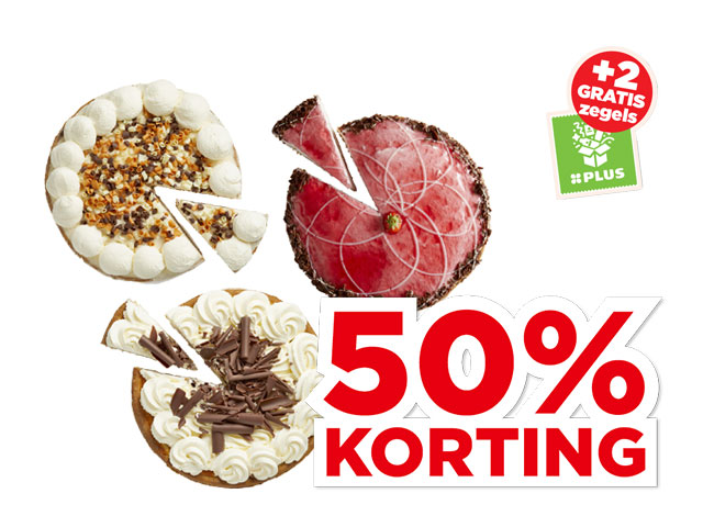 PLUS Luxe hele vlaaien | Bekijk aanbieding