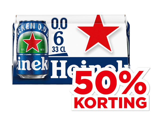 Heineken 0.0% | Bekijk aanbieding