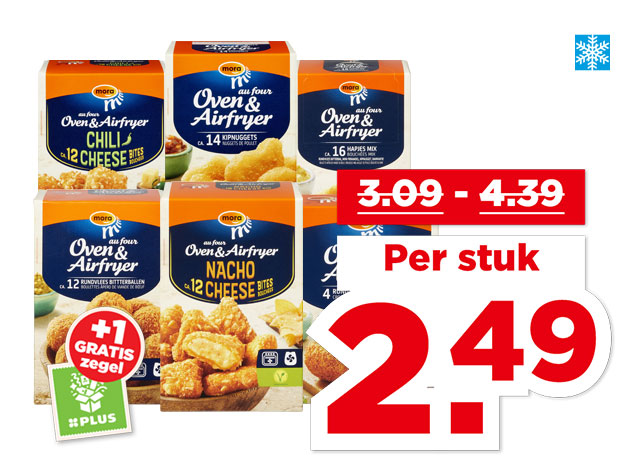 Alle Mora Oven & Airfryer snacks | Bekijk aanbieding