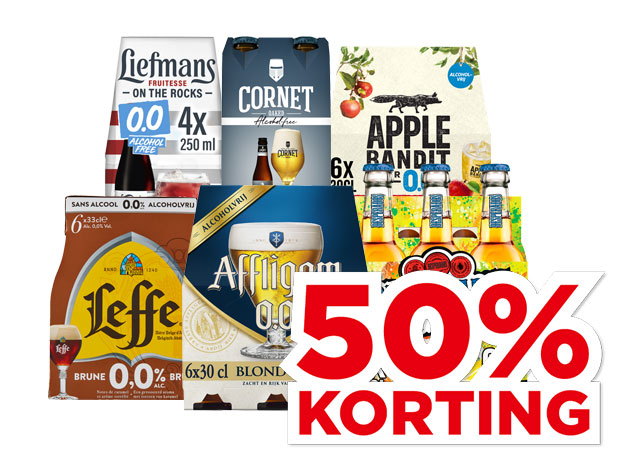 Alle 0.0% Speciaalbieren | Bekijk aanbieding