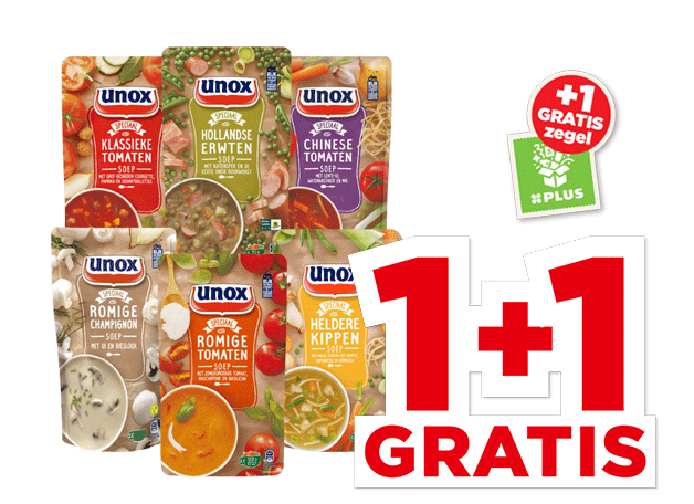 Unox Soep in zak | Bekijk aanbieding