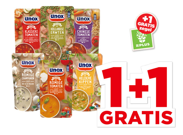 Unox Soep in zak | Bekijk aanbieding