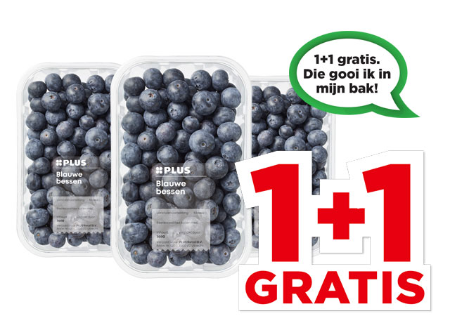 PLUS Blauwe bessen | Bekijk aanbieding