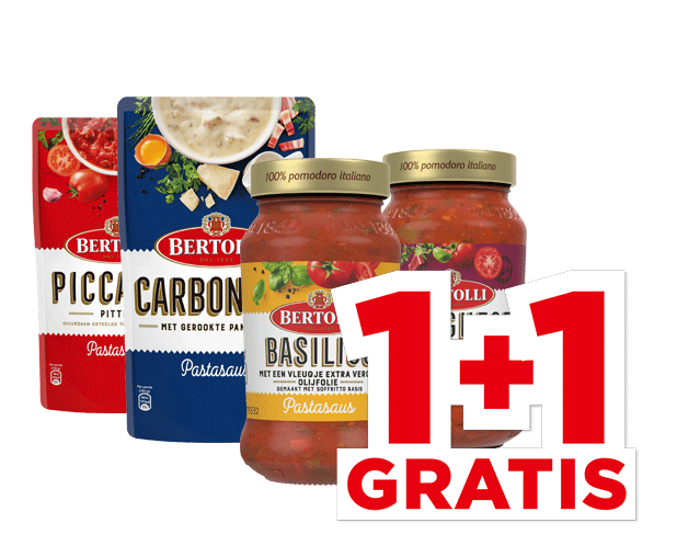 Bertolli Pastasaus | Bekijk aanbieding