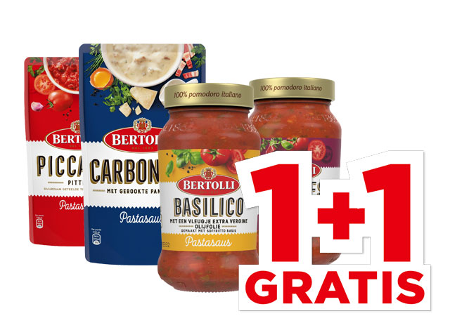 Bertolli Pastasaus | Bekijk aanbieding