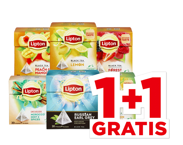 Alle Lipton 1-Kops thee | Bekijk aanbieding