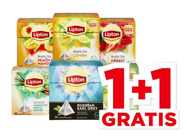 Alle Lipton 1-Kops thee | Bekijk aanbieding