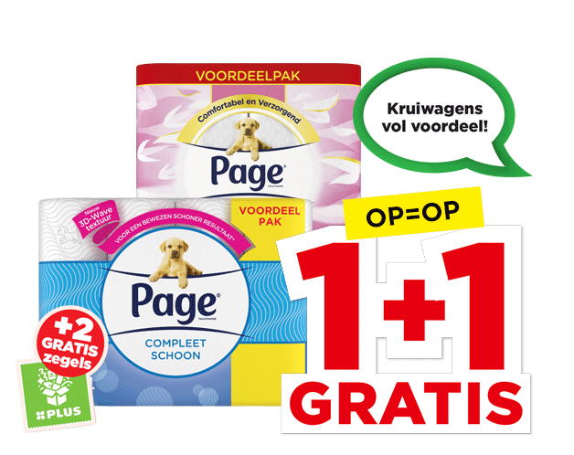 Page Toiletpapier sensitive of compleet schoon | Bekijk aanbieding