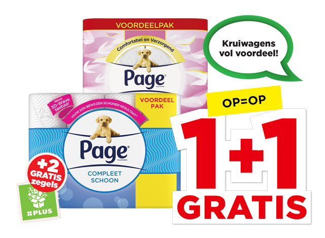 Page Toiletpapier sensitive of compleet schoon | Bekijk aanbieding