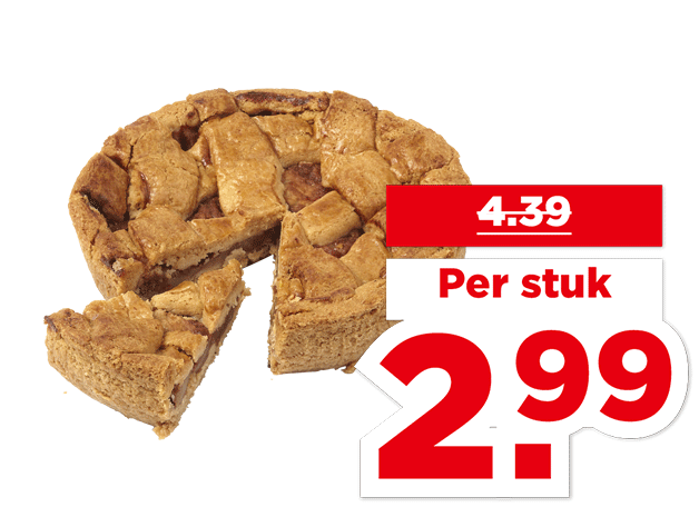 PLUS Lekkerste appeltaart | Bekijk aanbieding