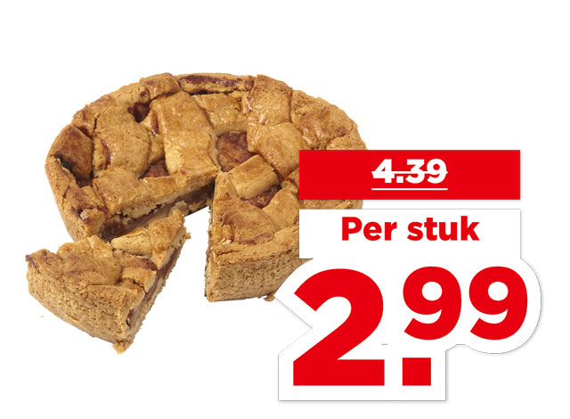 PLUS Lekkerste appeltaart | Bekijk aanbieding