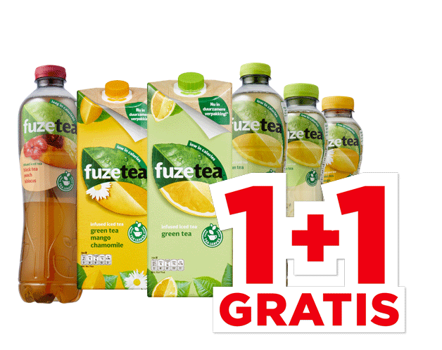 Fuze Tea | Bekijk aanbieding
