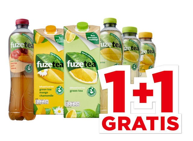 Fuze Tea | Bekijk aanbieding