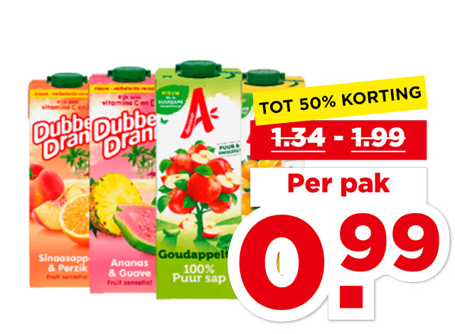Appelsientje of Dubbeldrank | Bekijk aanbieding