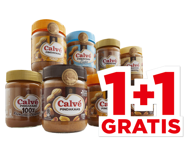 Calvé Pindakaas | Bekijk aanbieding