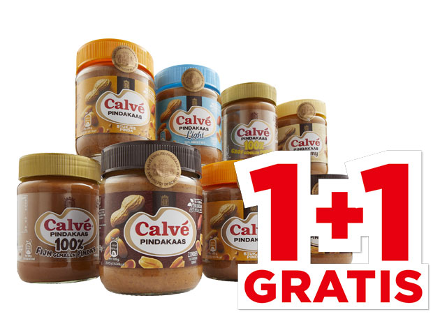 Calvé Pindakaas | Bekijk aanbieding