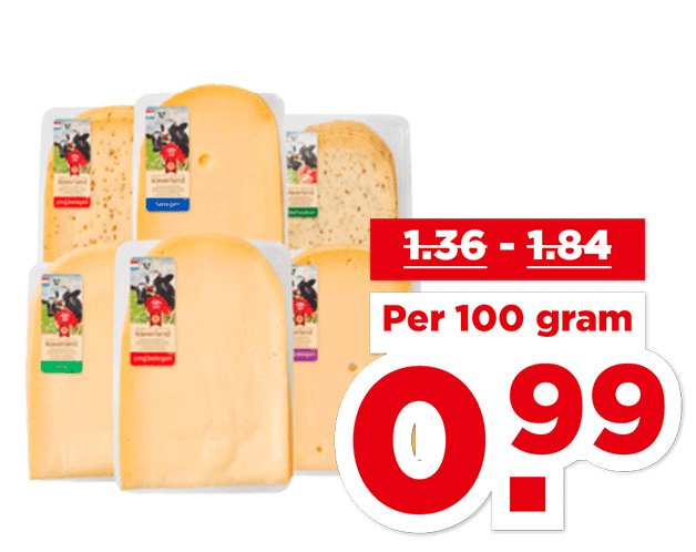 PLUS Klaverland Kaas plakken 48+ | Bekijk aanbieding