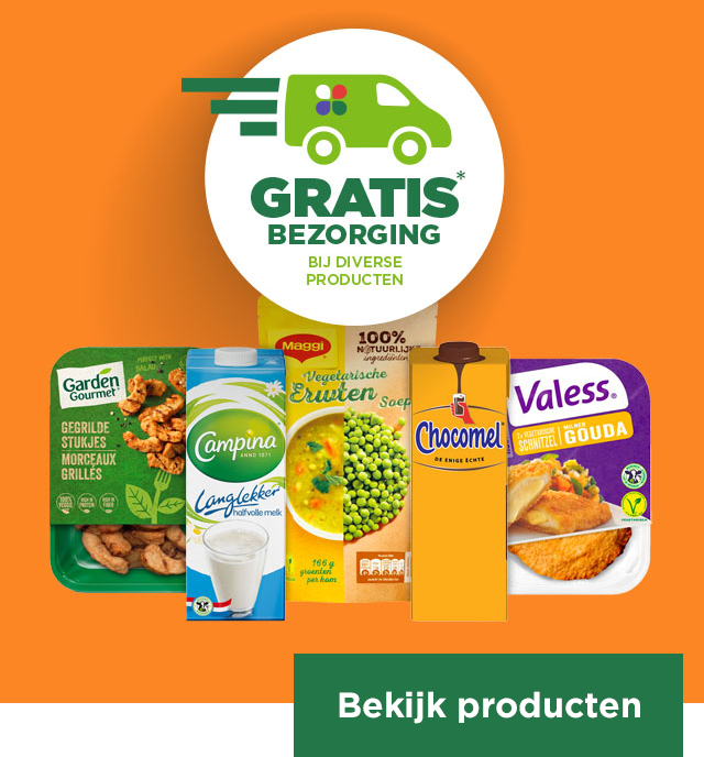 Gratis bezorging bij diverse producten | Bekijk producten
