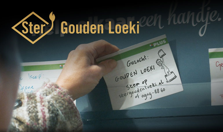 Onze commercial is genomineerd! | Stem op PLUS