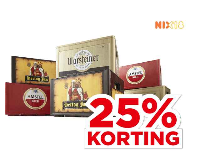 Hertog Jan, Amstel of Warsteiner Pils | Bekijk aanbieding