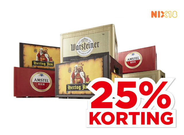 Hertog Jan, Amstel of Warsteiner Pils | Bekijk aanbieding