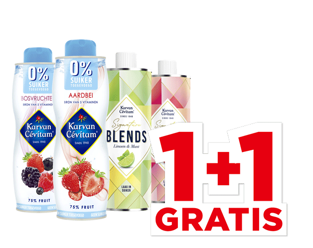 Karvan Cévitam Siroop 0% suiker of signature blends | Bekijk aanbieding