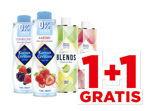 Karvan Cévitam Siroop 0% suiker of signature blends | Bekijk aanbieding