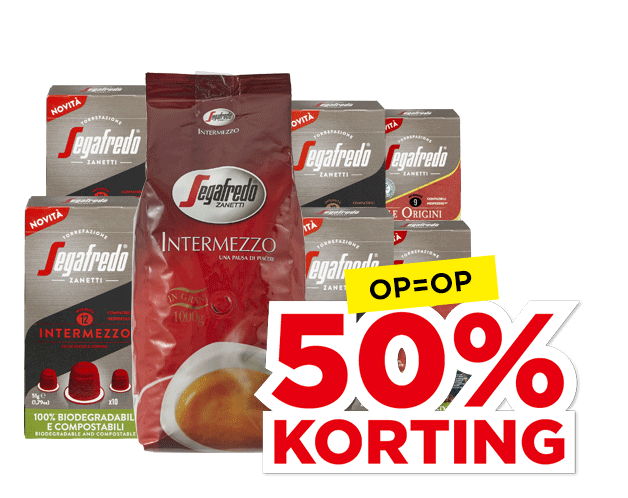 Segafredo koffie | Bekijk aanbieding