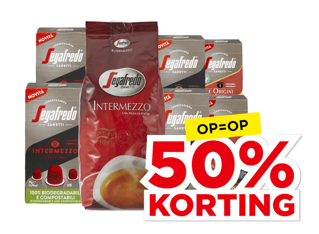 Segafredo koffie | Bekijk aanbieding
