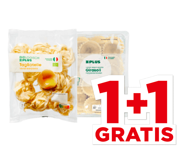 Alle PLUS Verse pasta of Cascina Lia Verse pastasaus | Bekijk aanbieding