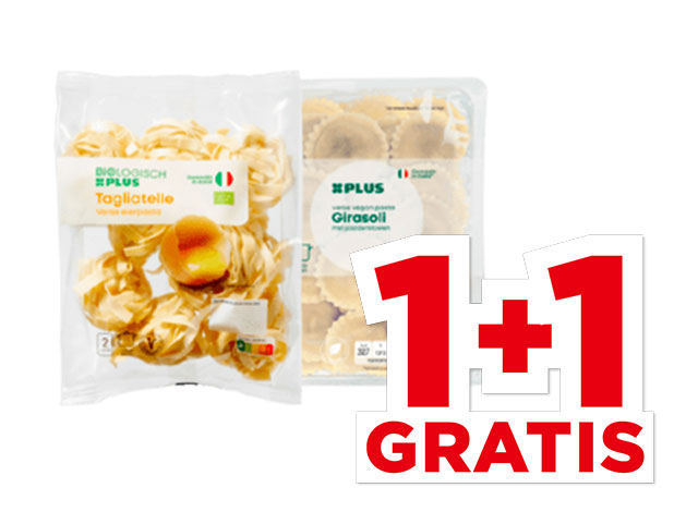 Alle PLUS Verse pasta of Cascina Lia Verse pastasaus | Bekijk aanbieding