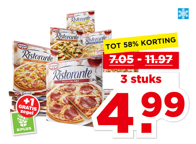 Alle Dr. Oetker Ristorante pizza’s | Bekijk aanbieding
