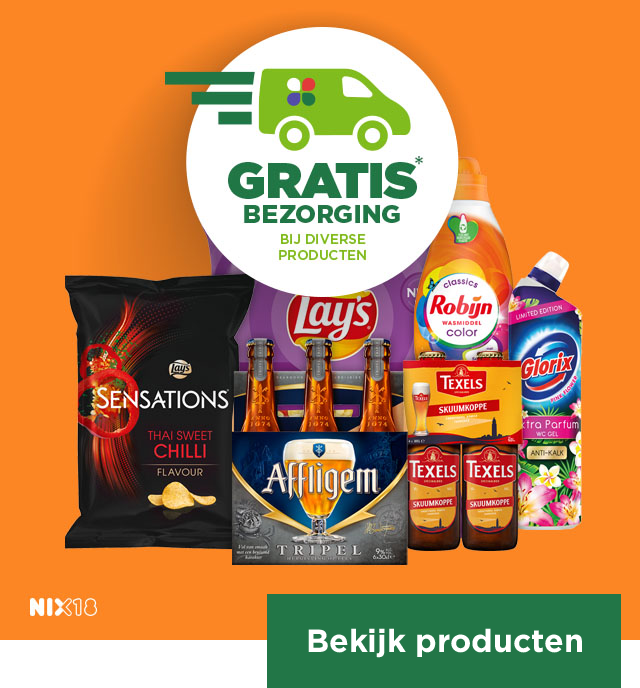 Gratis bezorging bij diverse producten | Bekijk producten