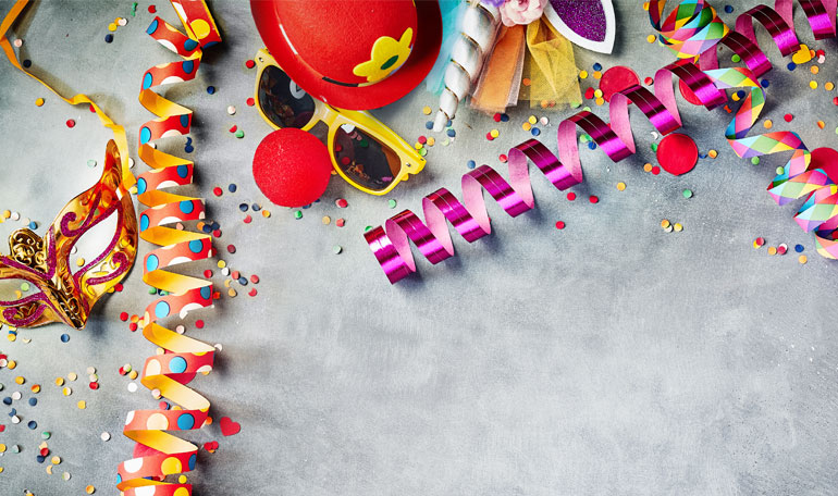 Al klaar voor de carnaval? | Bekijk ideeën