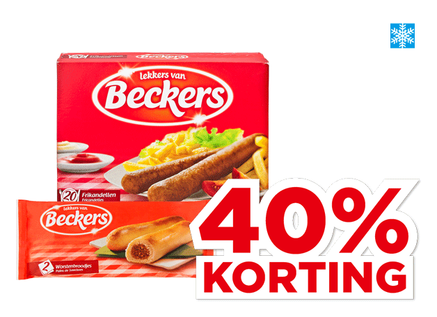 Alle Beckers | Bekijk aanbieding